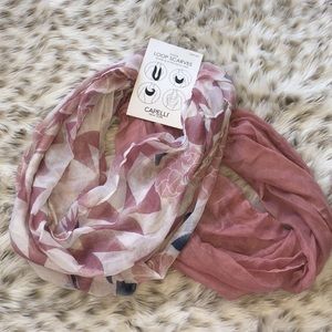 2 Pack Fashion Scarves